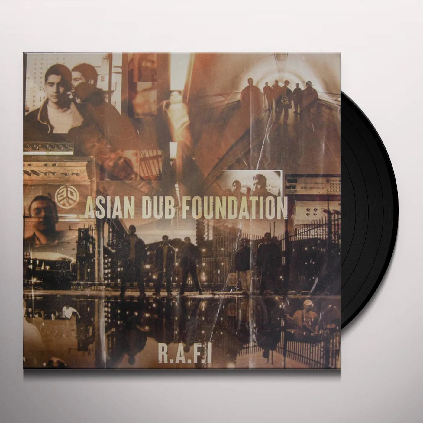 Asian Dub Foundation R.A.F.I. Vinyl Record