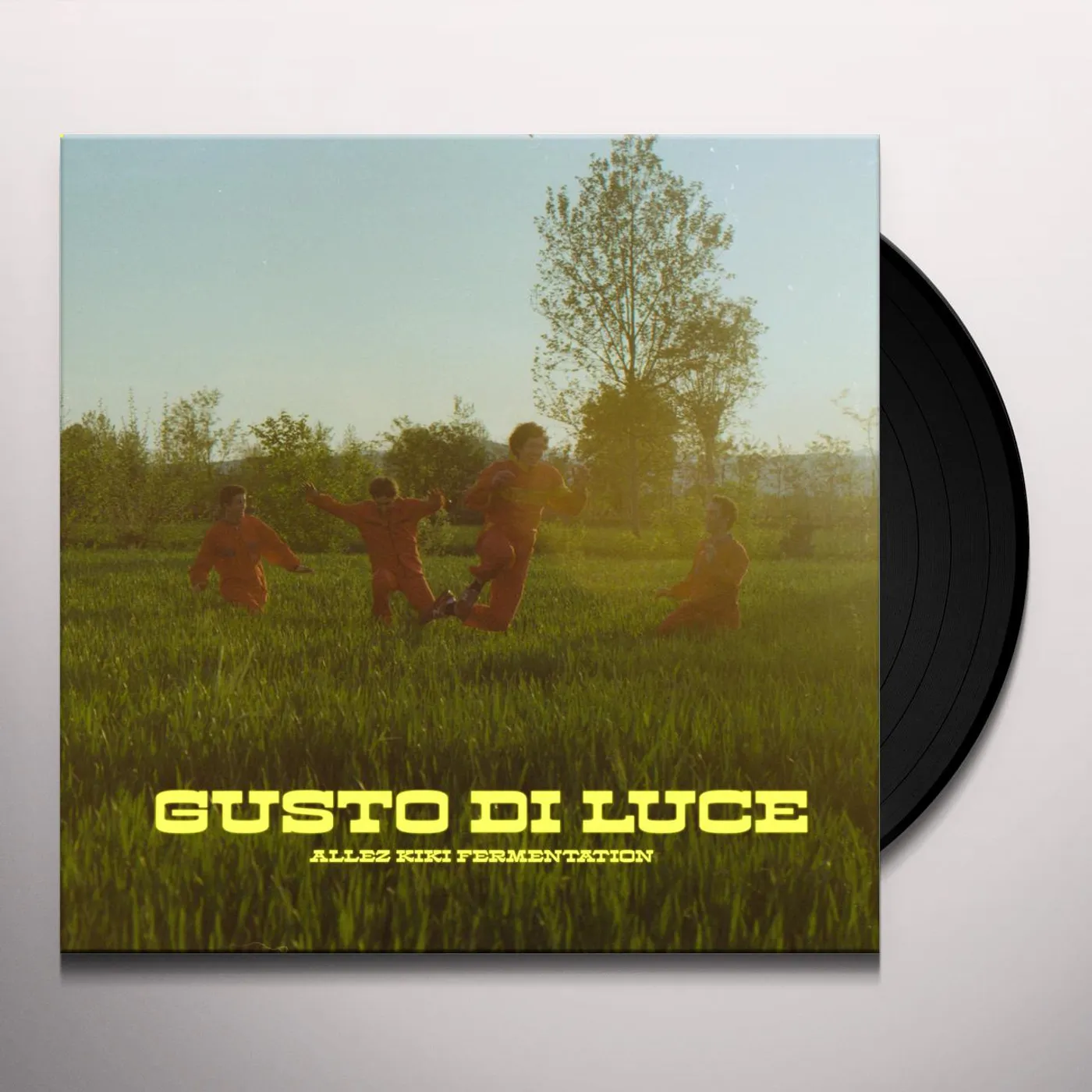 Allez Kiki Fermentation GUSTO DI LUCE Vinyl Record