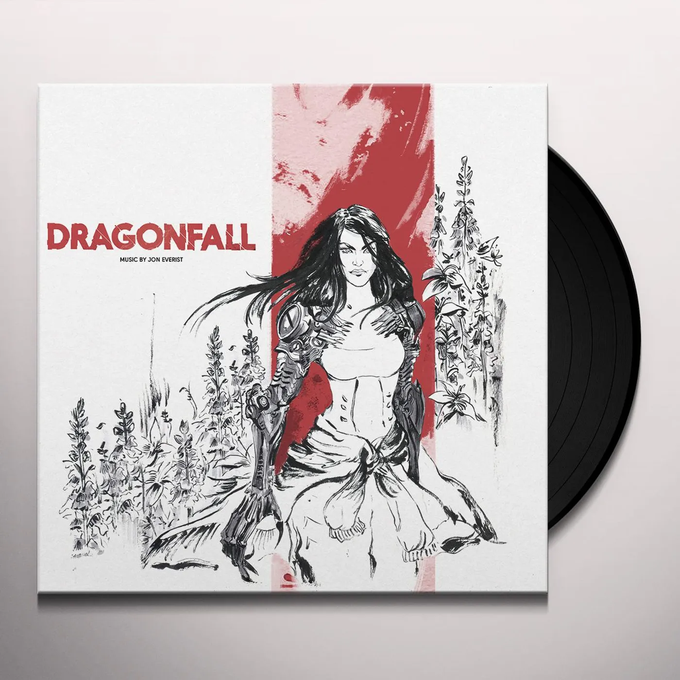 Jon Everist SHADOWRUN: DRAGONFALL Vinyl Record