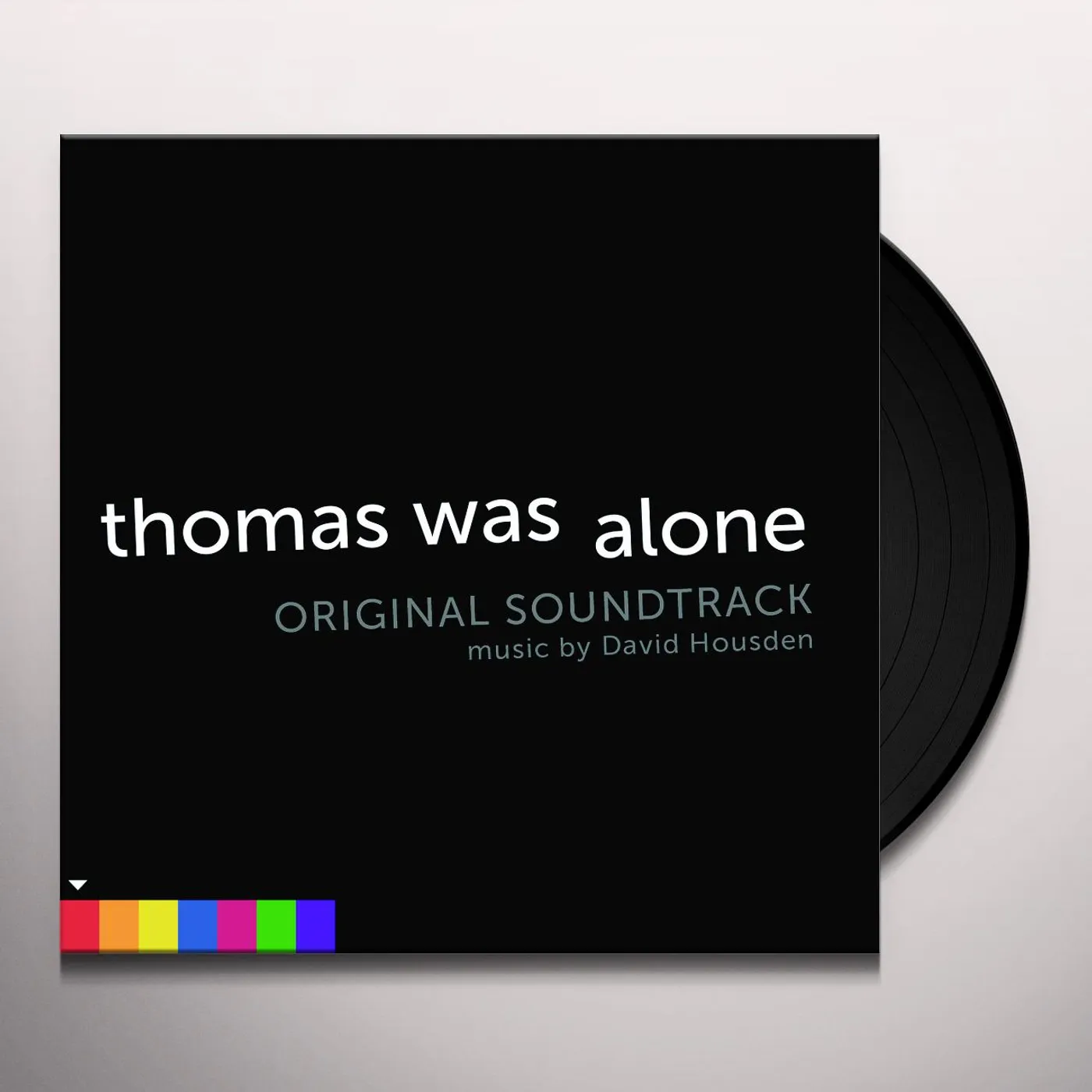 David Housden THOMAS WAS ALONE / Original Soundtrack Vinyl Record