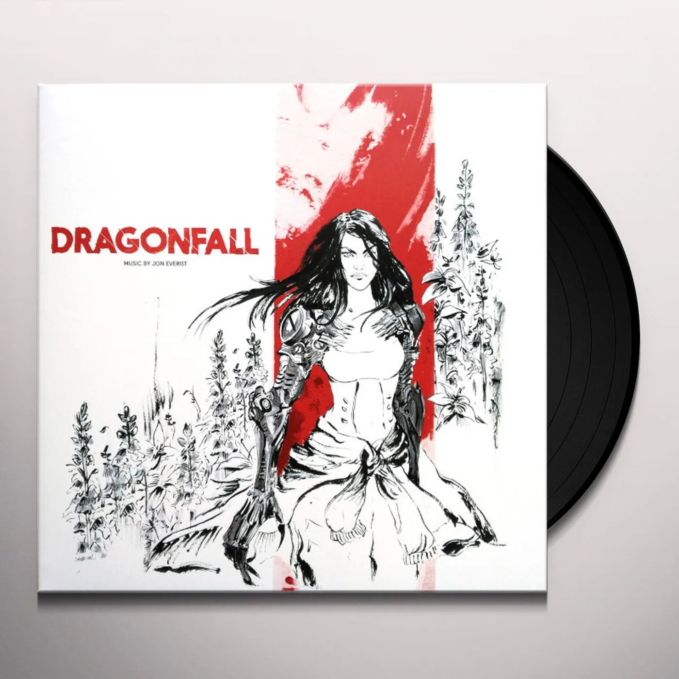 Jon Everist SHADOWRUN: DRAGONFALL (LIMITED 180G/DL CODE/REMASTER) Vinyl Record