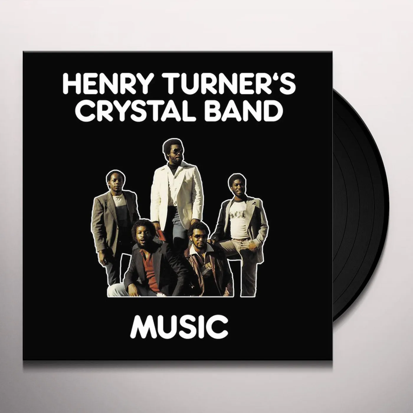 Henry Turner MUSIC Vinyl Record