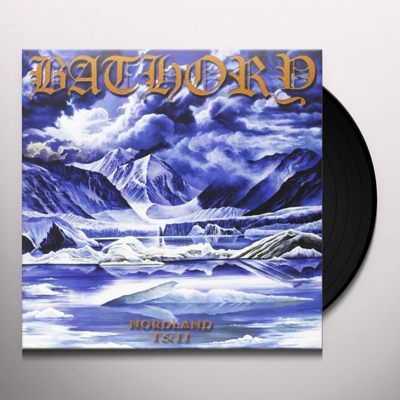 Bathory NORLAND 1 & 2 Vinyl Record