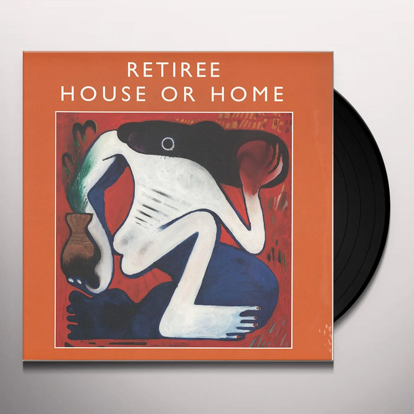 Retiree House Or Home Vinyl Record