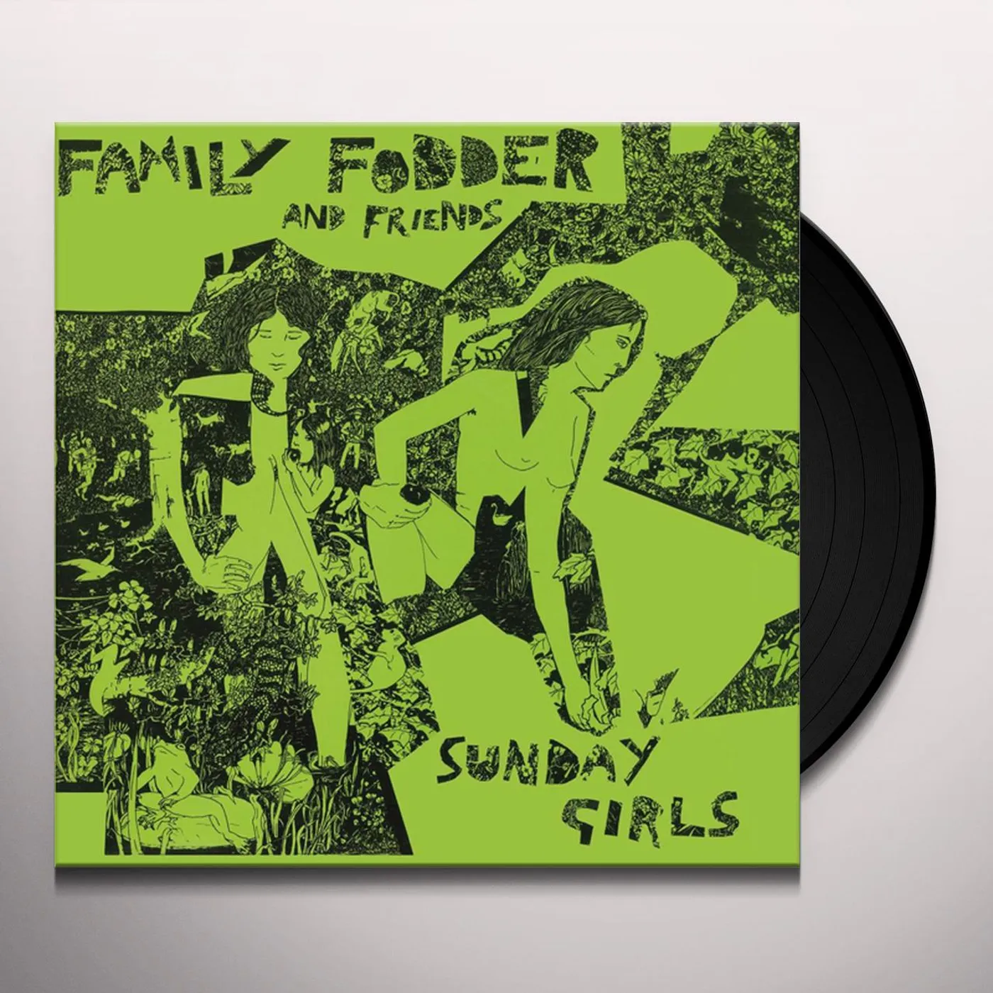 Family Fodder SUNDAY GIRLS (DIRECTOR'S CUT) Vinyl Record