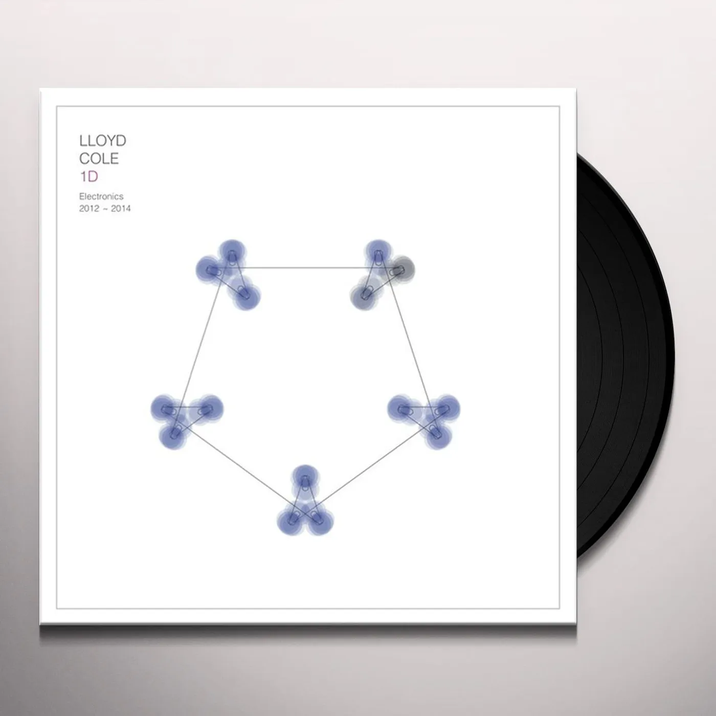Lloyd Cole 1D ELECTRONICS 2012-2014 Vinyl Record