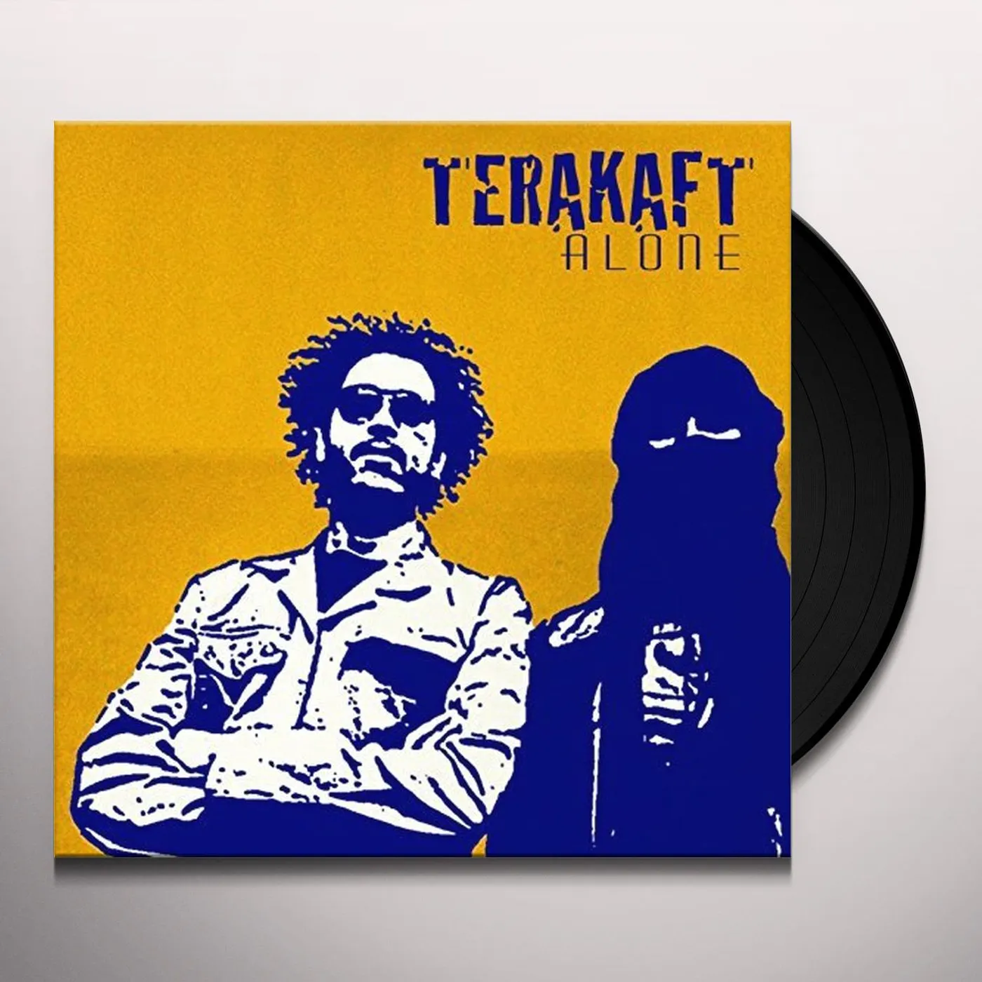 Terakaft ALONE Vinyl Record