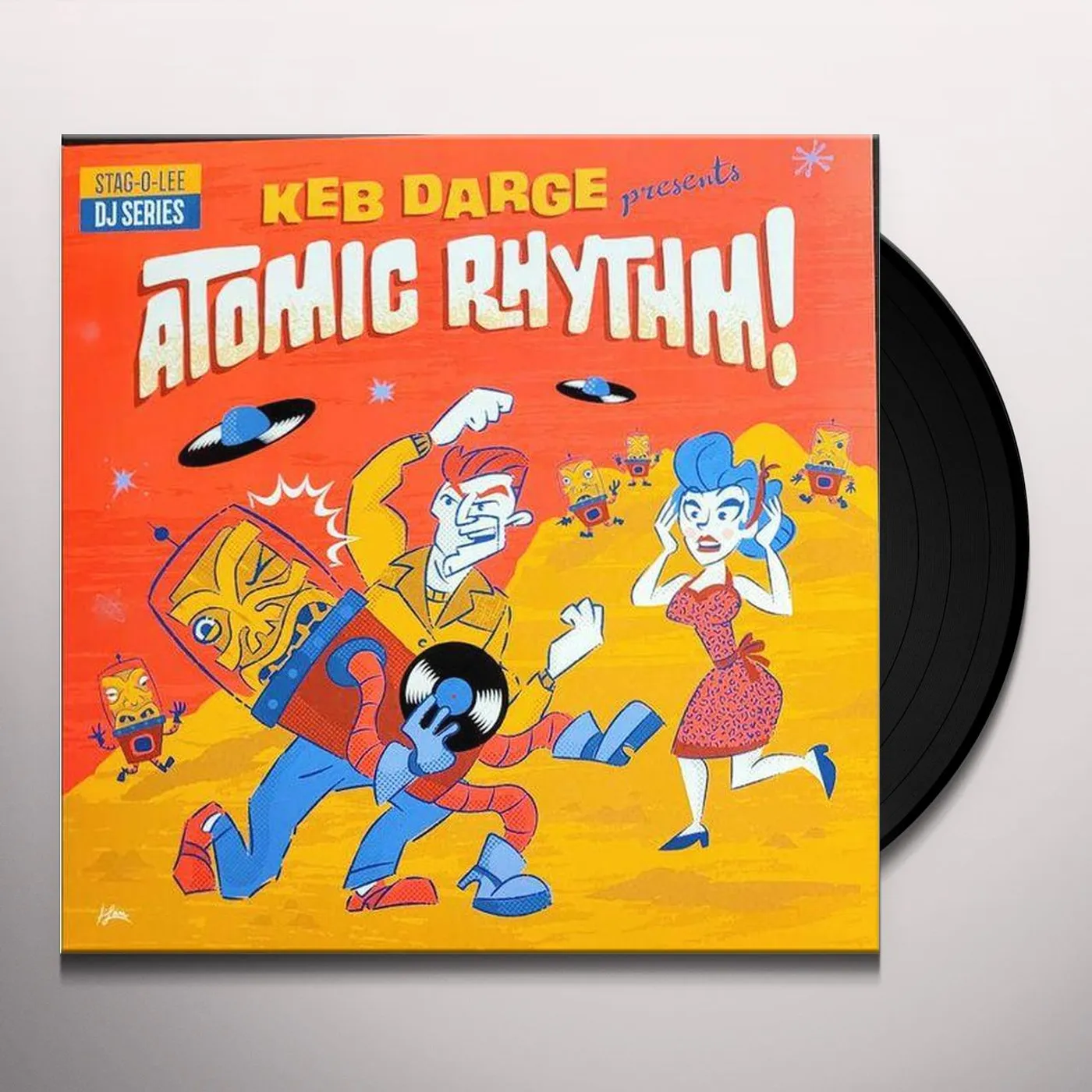 Keb Darge Presents Atomic Rhythm 5 / Various