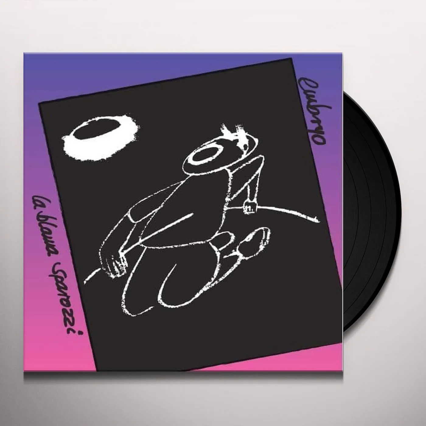 Embryo LA BLAMA SPAROZZI Vinyl Record