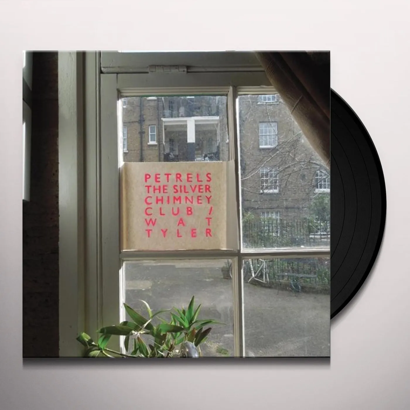 Petrels SILVER CHIMNEY CLUB / WAT TYLER Vinyl Record
