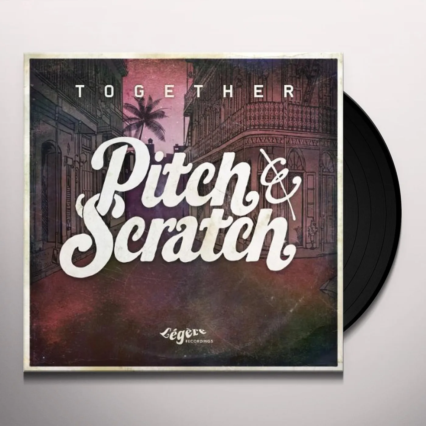 Pitch & Scratch TOGETHER Vinyl Record