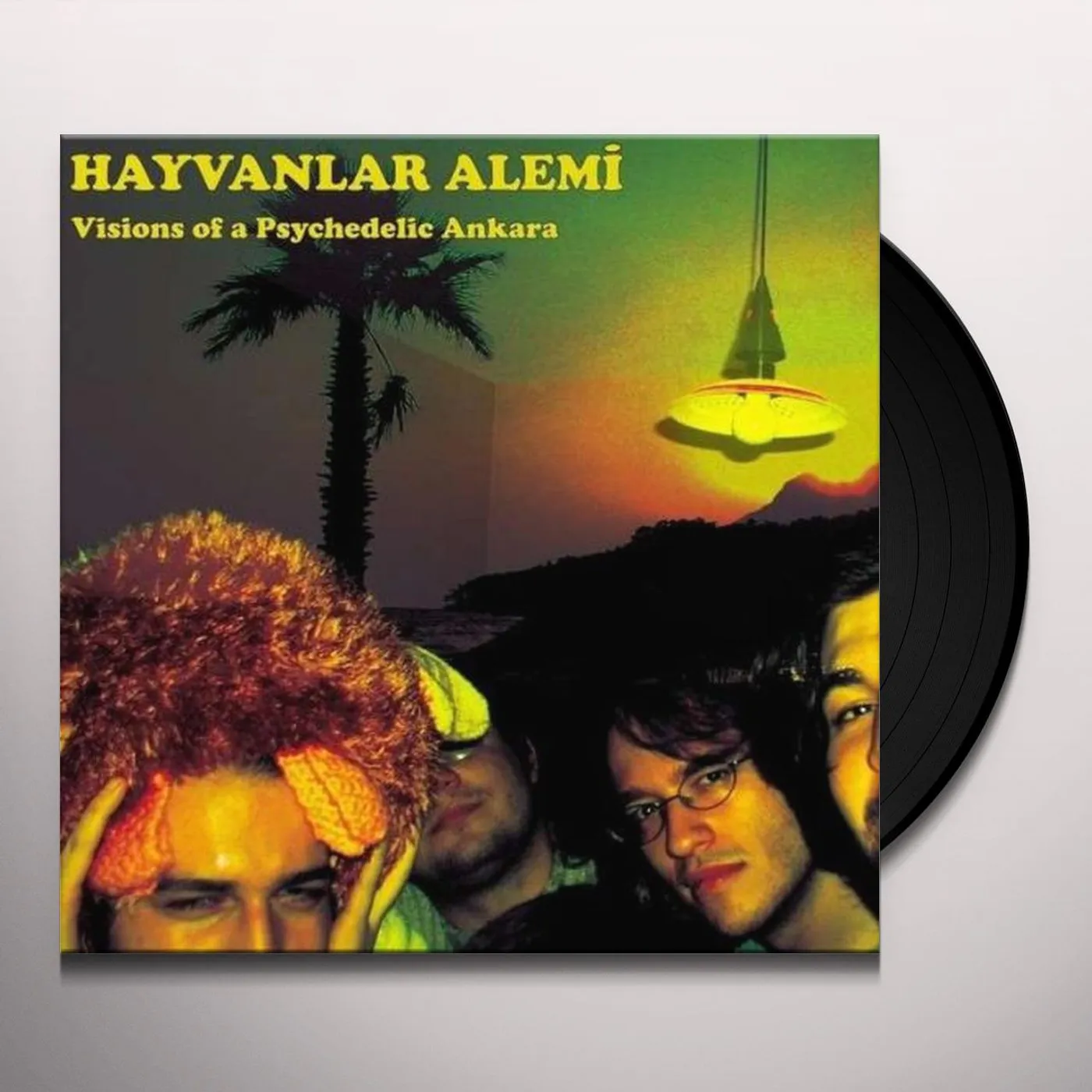 Hayvanlar Alemi VISIONS OF A PSYCHEDELIC ANKARA Vinyl Record