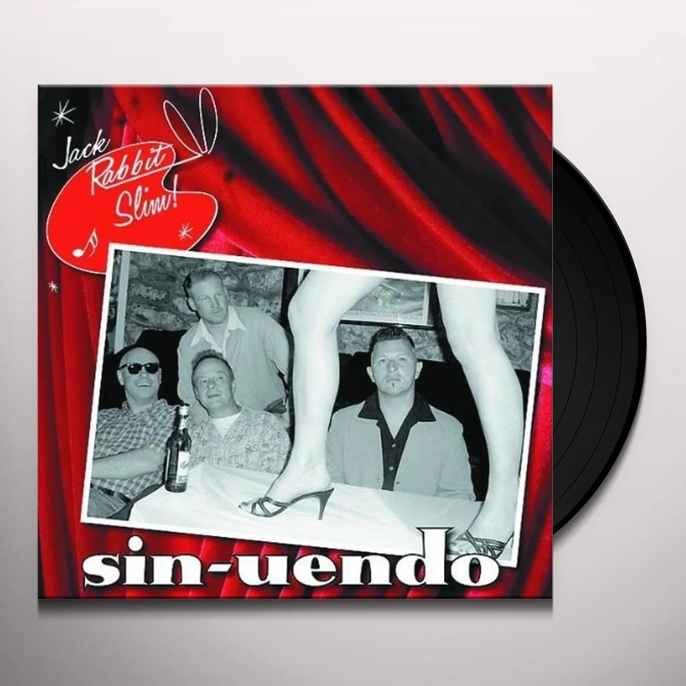 Jack Rabbit Slim Sin-Uendo Vinyl Record