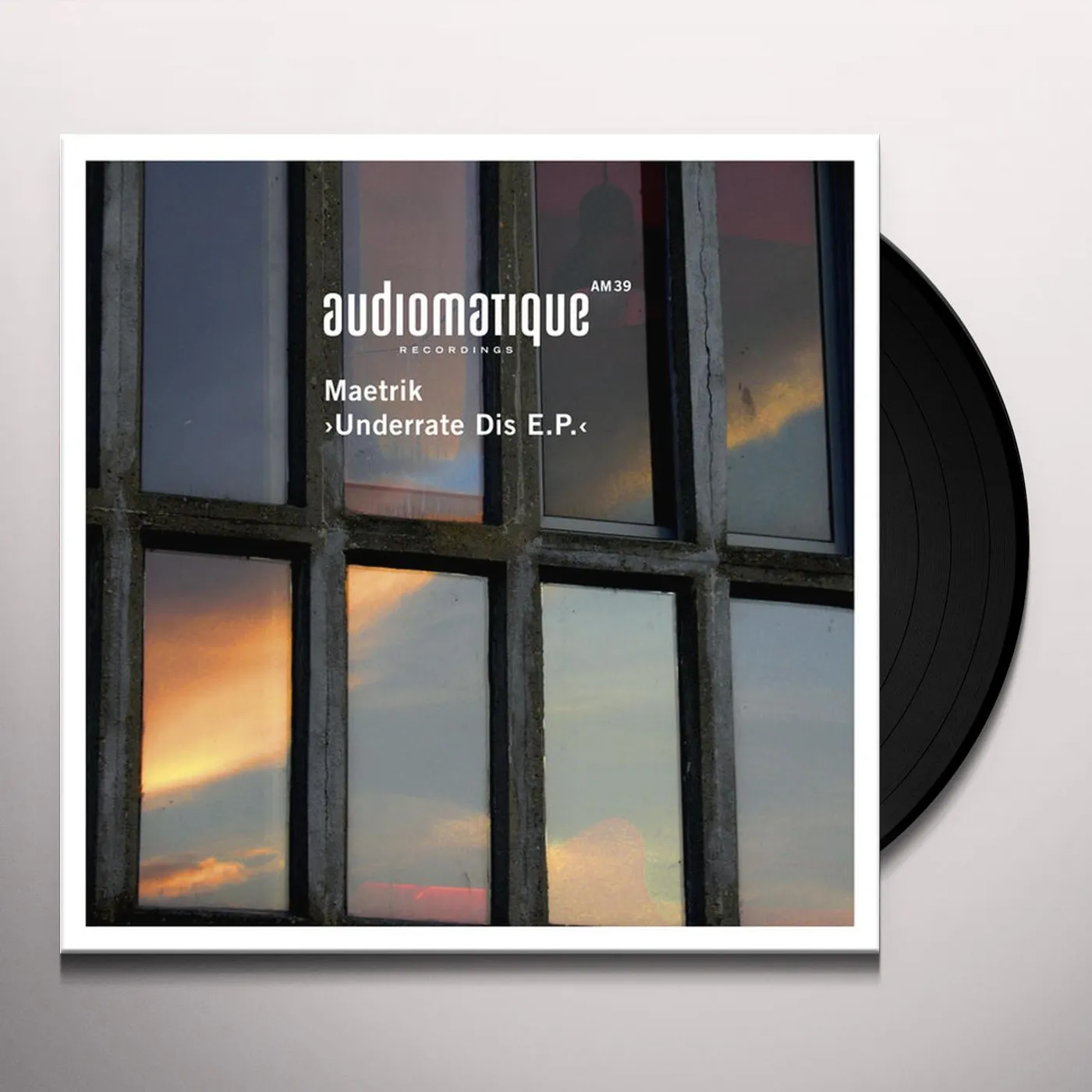 Maetrik UNDERRATE DIS Vinyl Record