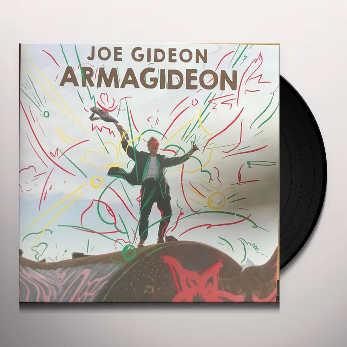 Joe Gideon Armagideon Vinyl Record