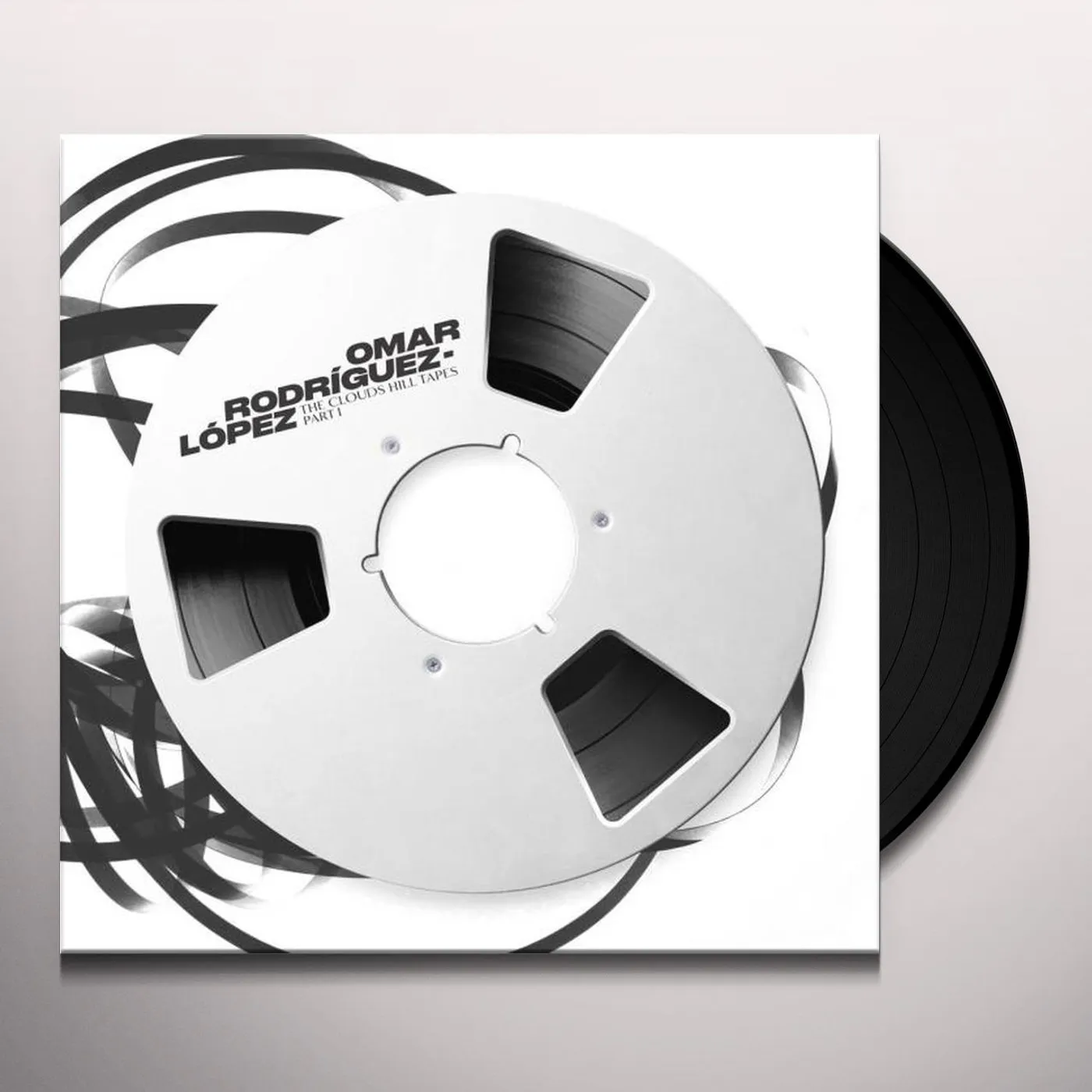 Omar Rodríguez-López CLOUDS HILL TAPES PTS. I, II & III Vinyl Record