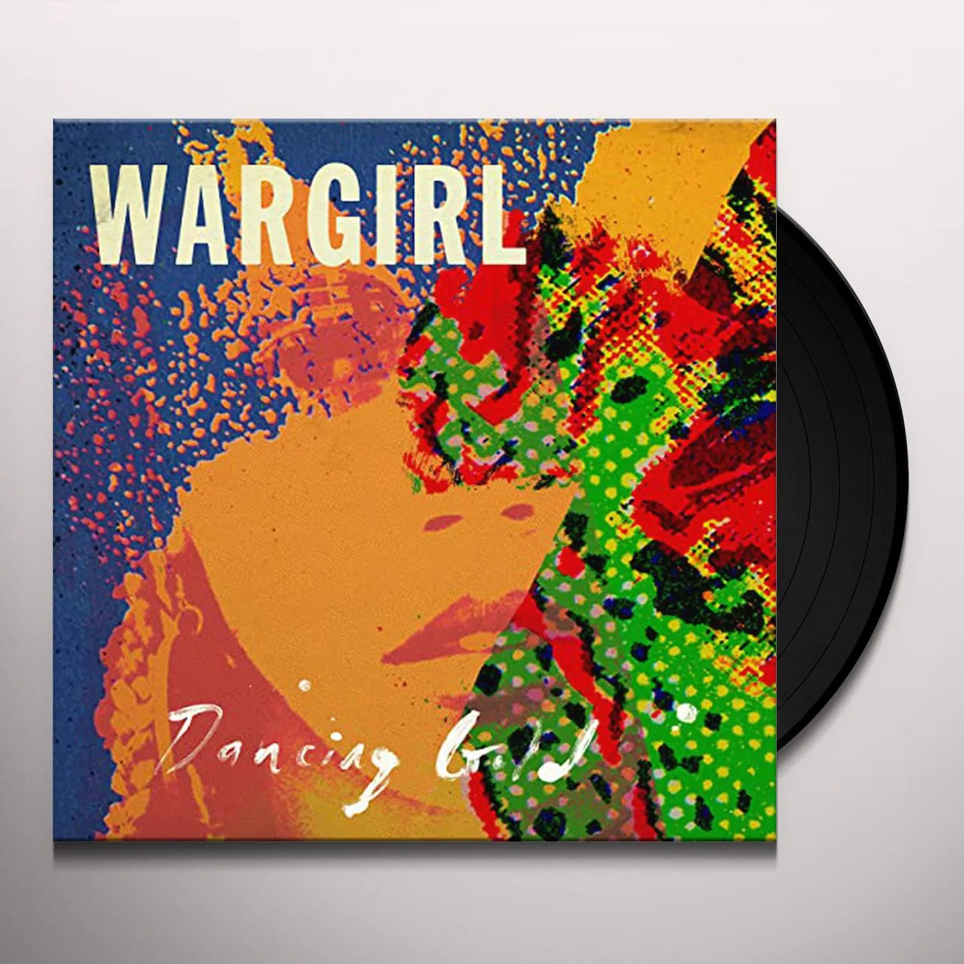 Wargirl Dancing Gold Vinyl Record