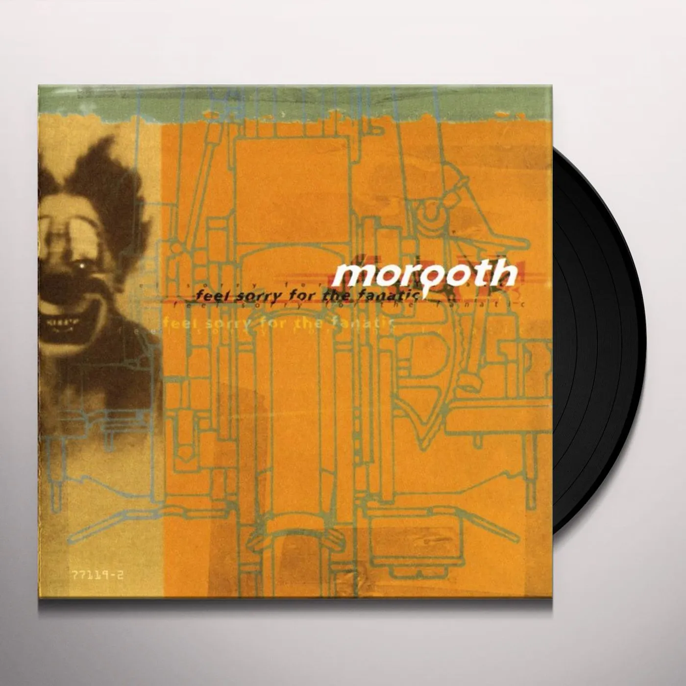 Morgoth Feel Sorry For The Fanatic Vinyl Record