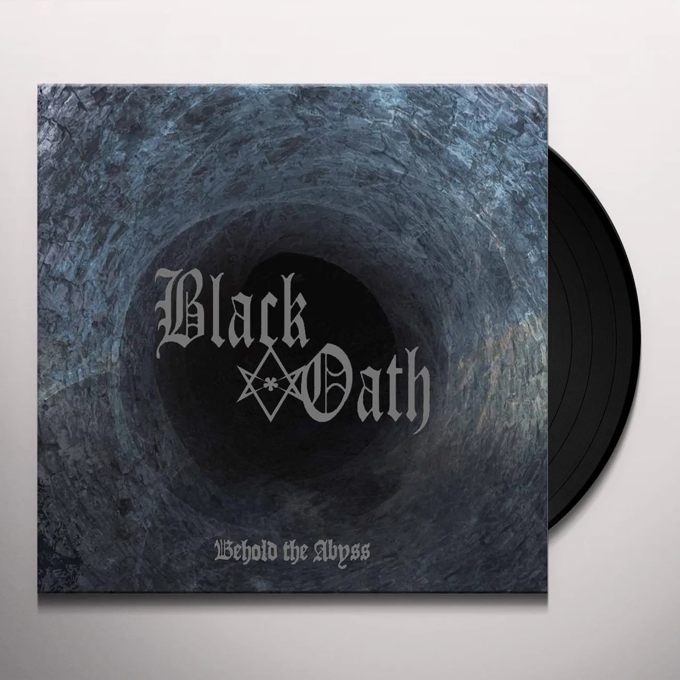 Black Oath Behold the Abyss Vinyl Record