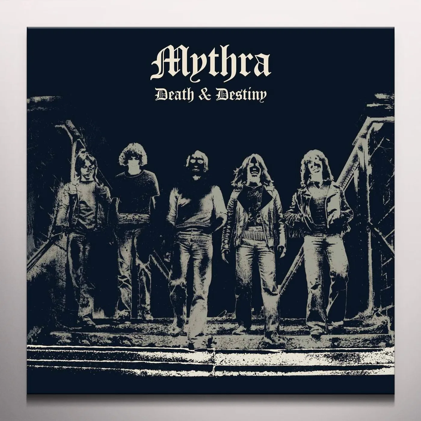 Mythra DEATH AND DESTINY - 40TH ANNIVERSARY EDITION Vinyl Record