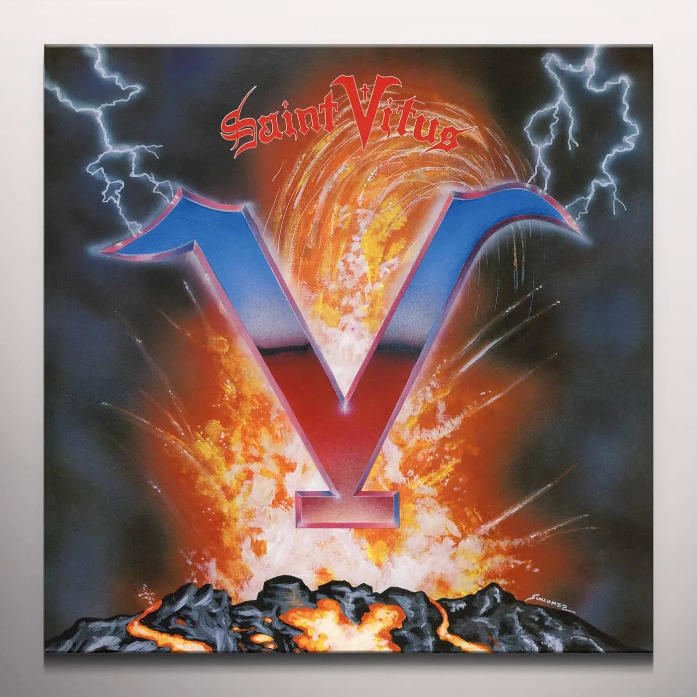 Saint Vitus V Vinyl Record