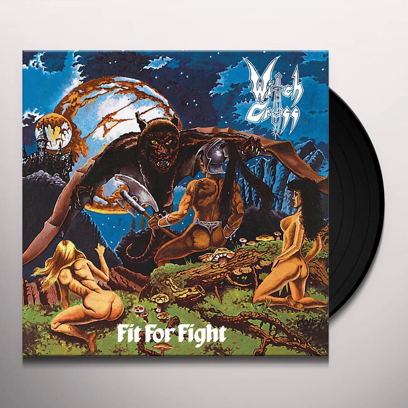 Witch Cross Fit For Fight Vinyl Record