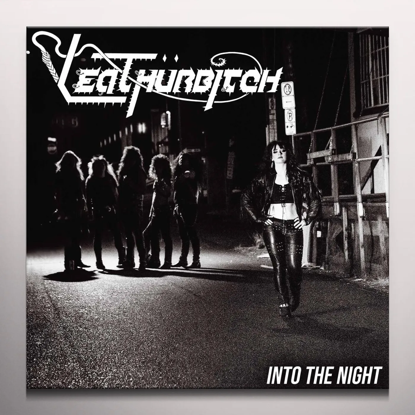 Leathürbitch INTO THE NIGHT Vinyl Record