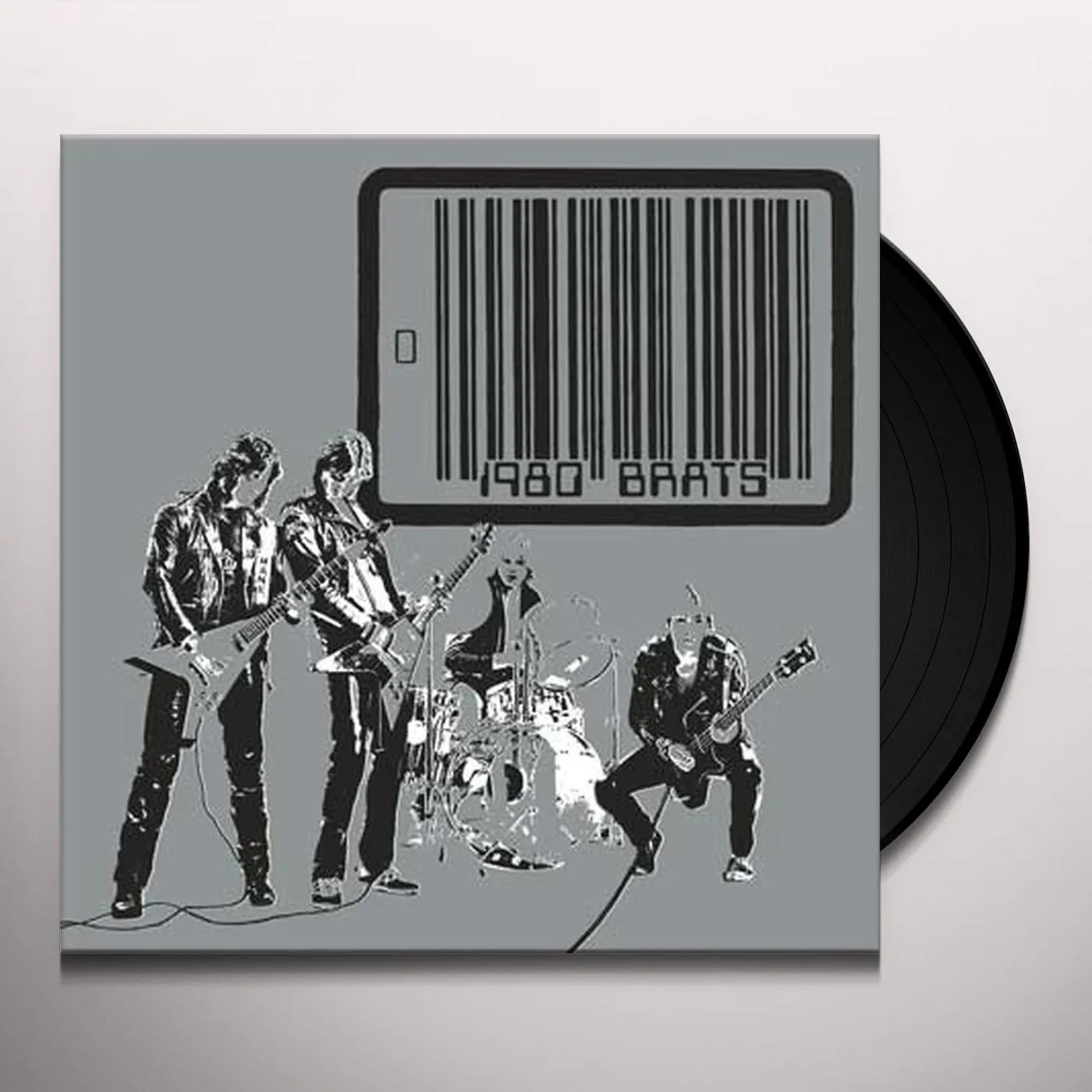 Brats 1980 Vinyl Record