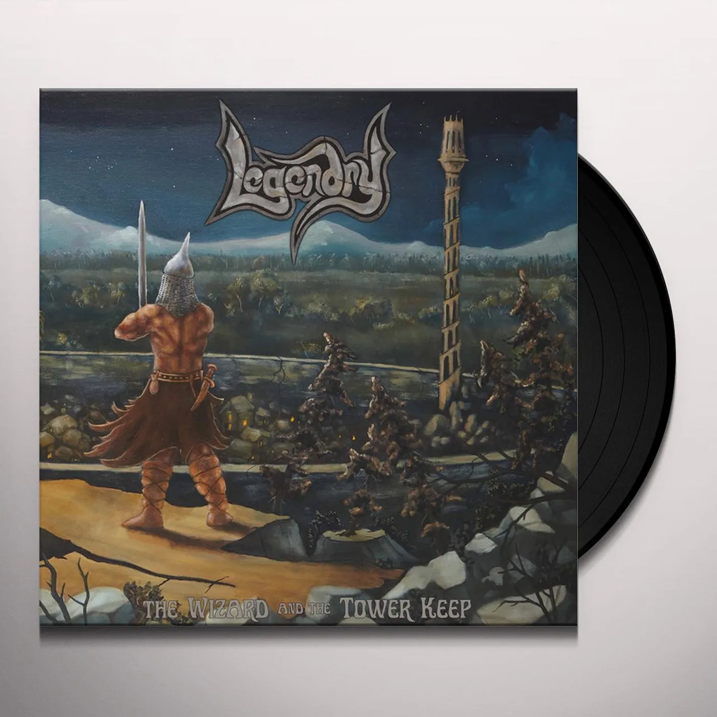 Legendry WIZARD & THE TOWER KEEP Vinyl Record