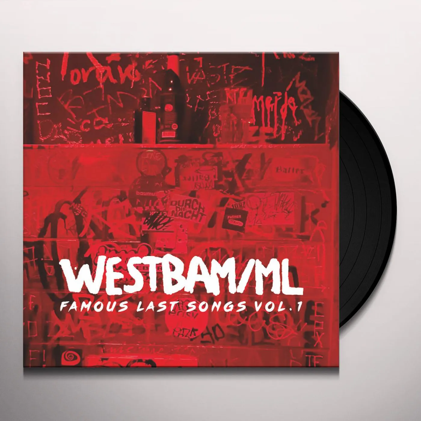 Westbam/ML FAMOUS LAST SONGS VOL 1 Vinyl Record