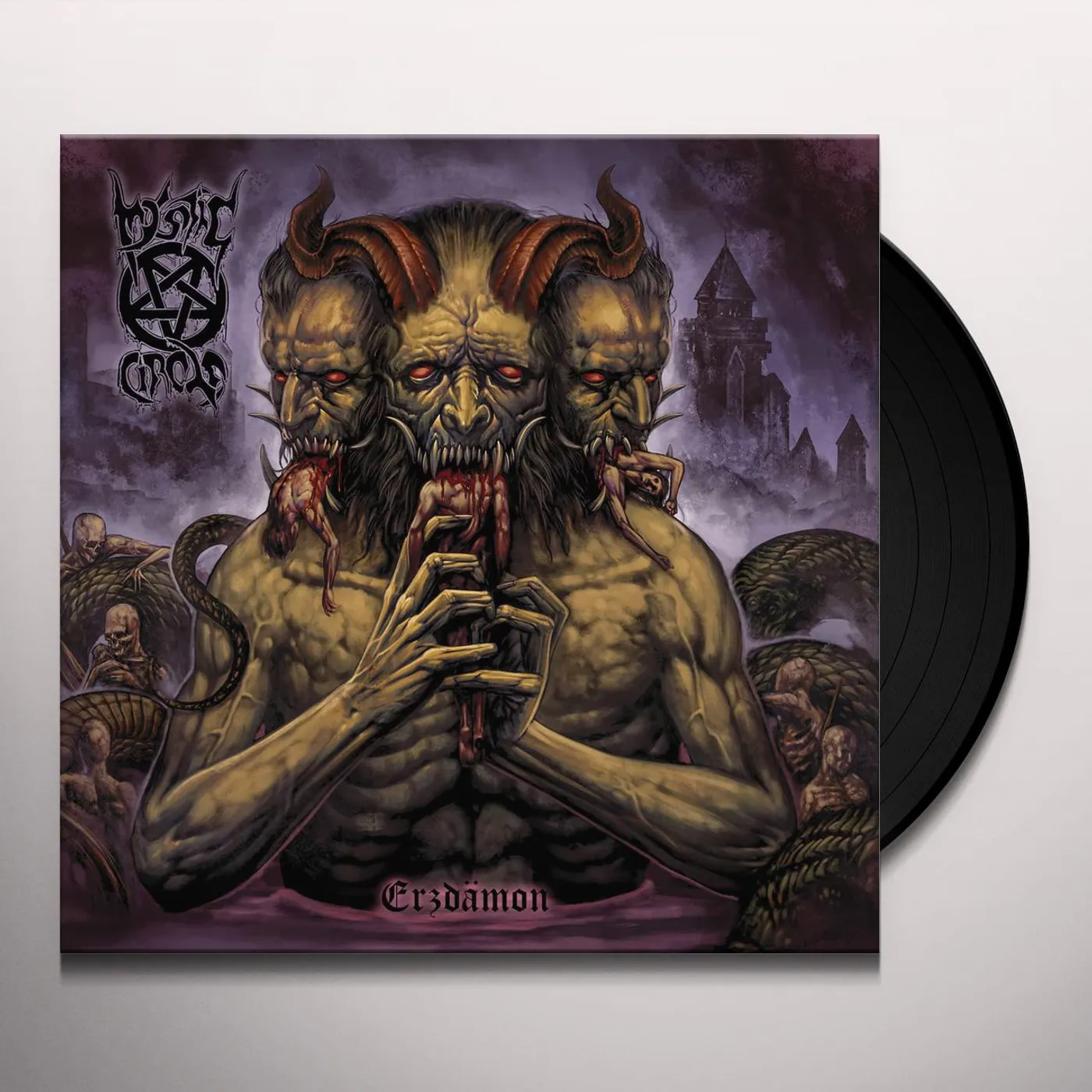 Mystic Circle ERZDAMON Vinyl Record