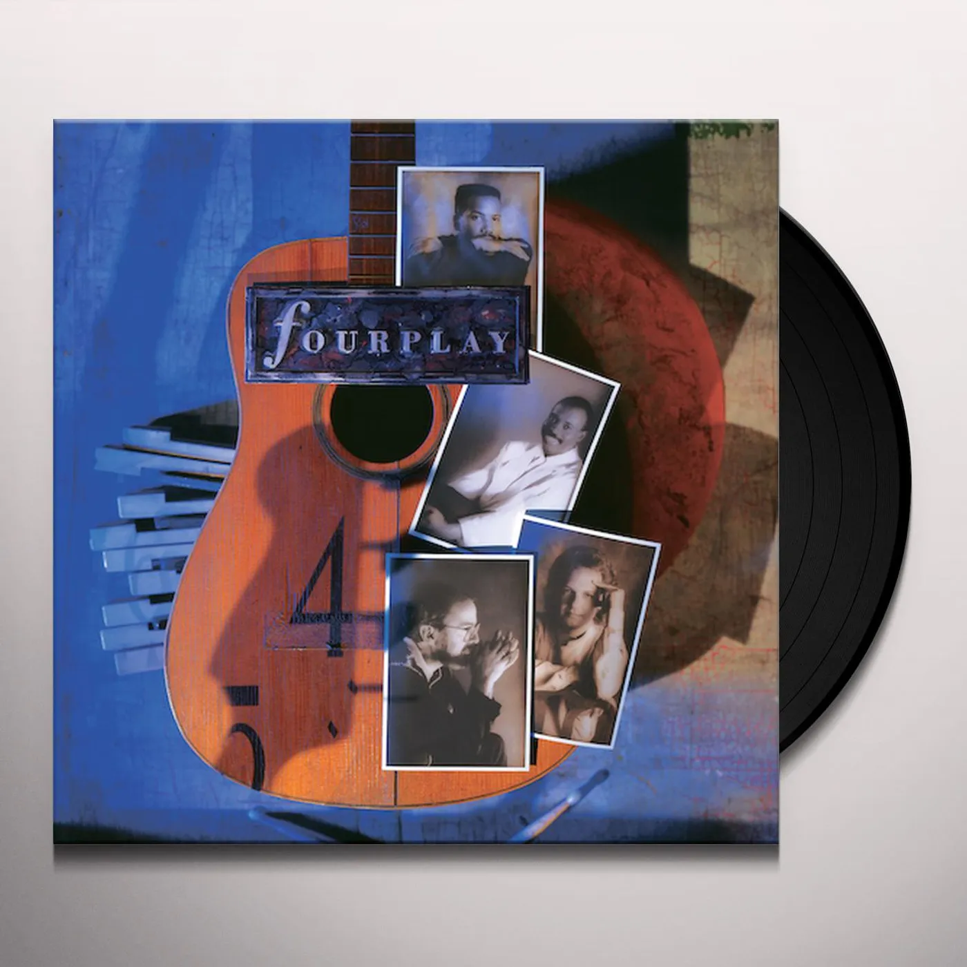 FOURPLAY (30TH ANNIVERSARY EDITION) (DARK BLUE) Vinyl Record