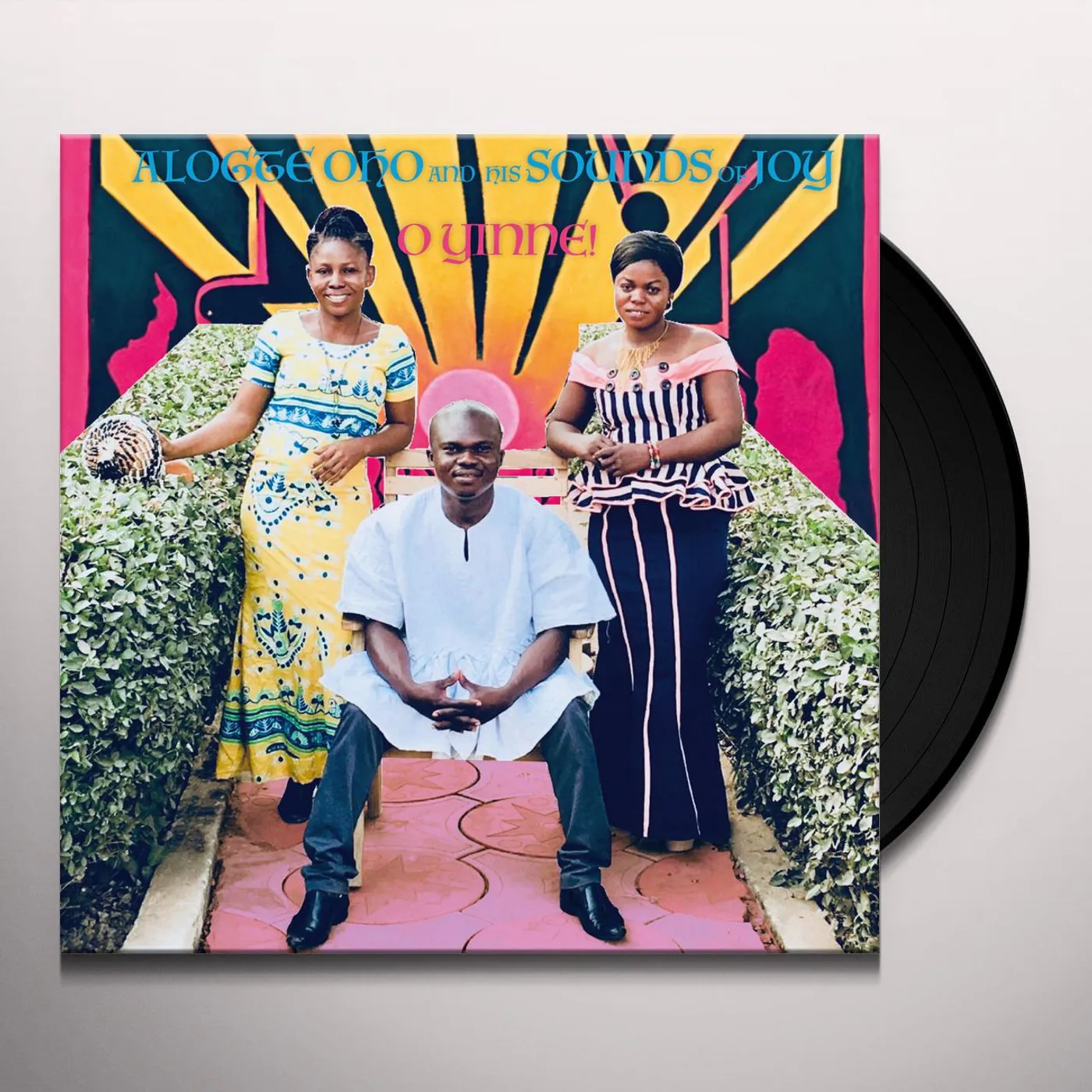 Alogte Oho & His Sounds of Joy O YINNIE Vinyl Record