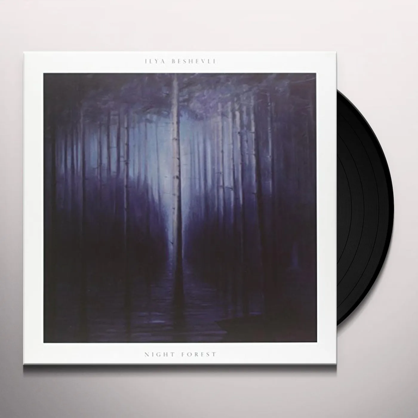 Ilya Beshevli Night Forest Vinyl Record
