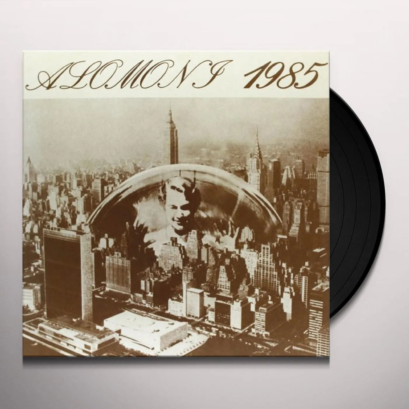 Karuna Khyal ALOMONI 1985 Vinyl Record - 180 Gram Pressing, Reissue