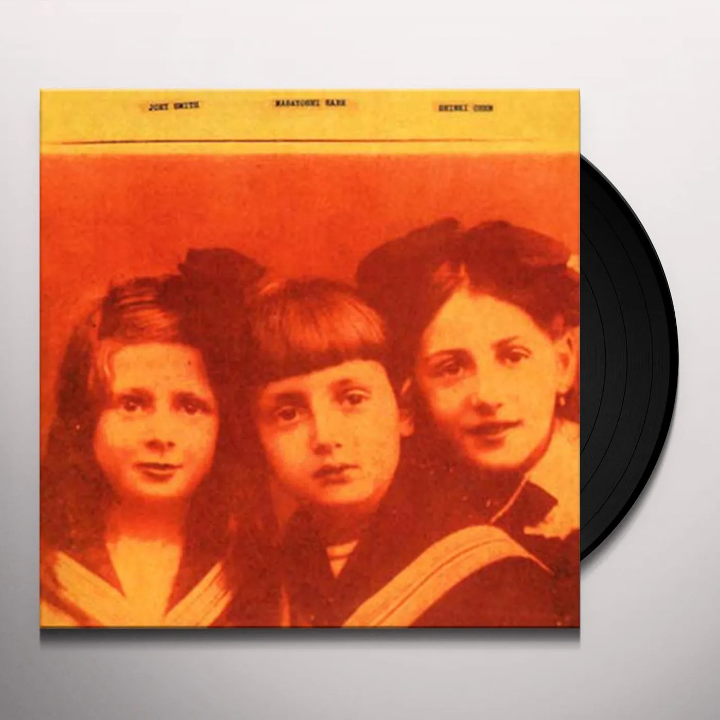 Speed, Glue & Shinki Eve Vinyl Record