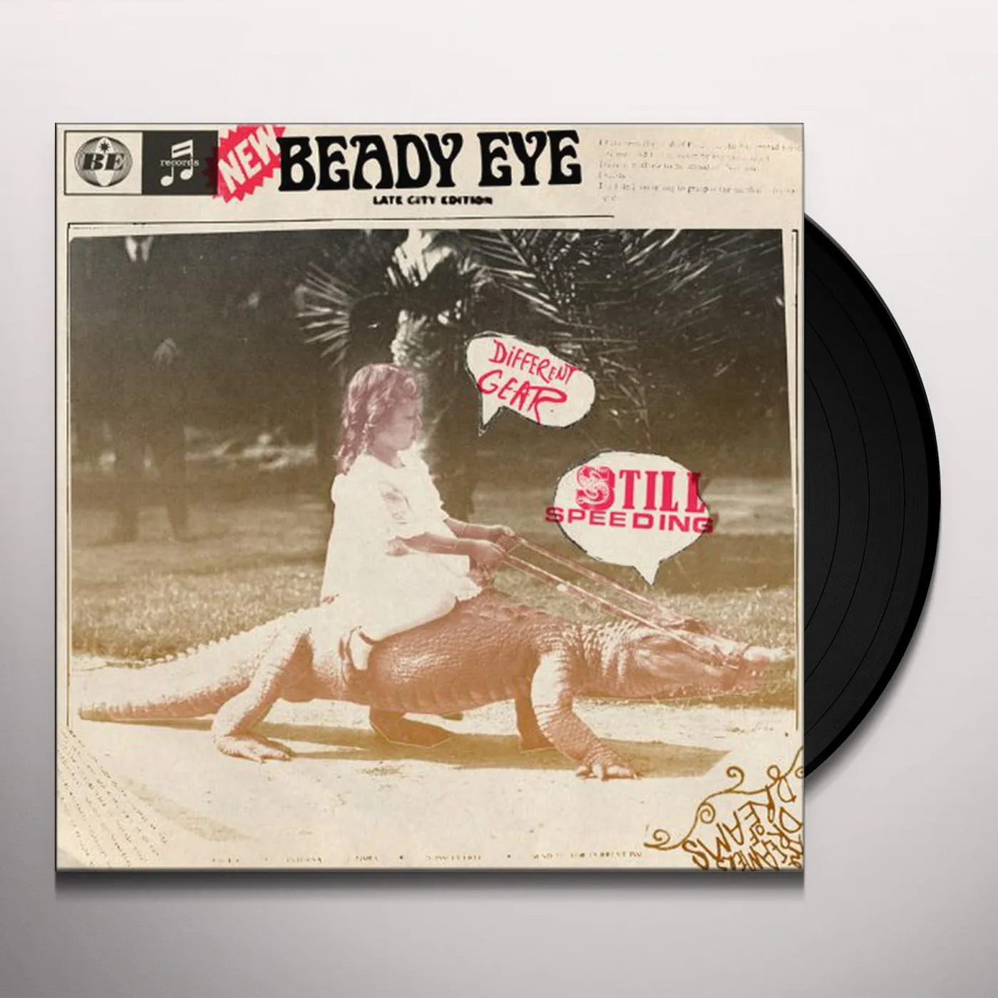 Beady Eye DIFFERENT GEAR STILL SPEEDING Vinyl Record