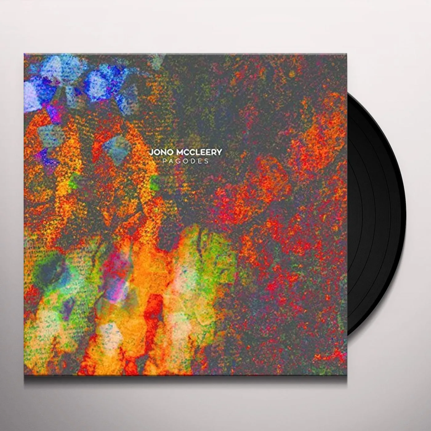 Jono McCleery IF MUSIC PRESENTS: PAGODES Vinyl Record