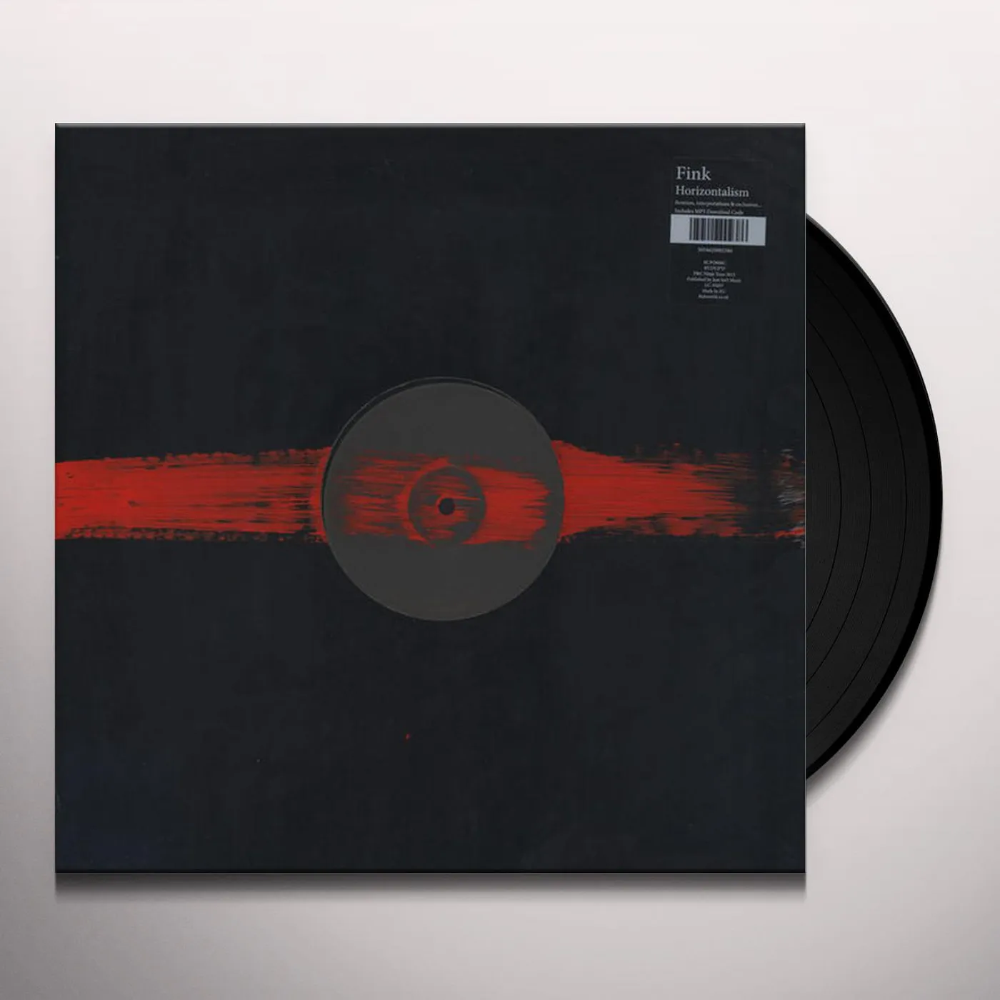 Fink HORIZONTALISM (HAND PAINTED VINYL) Vinyl Record