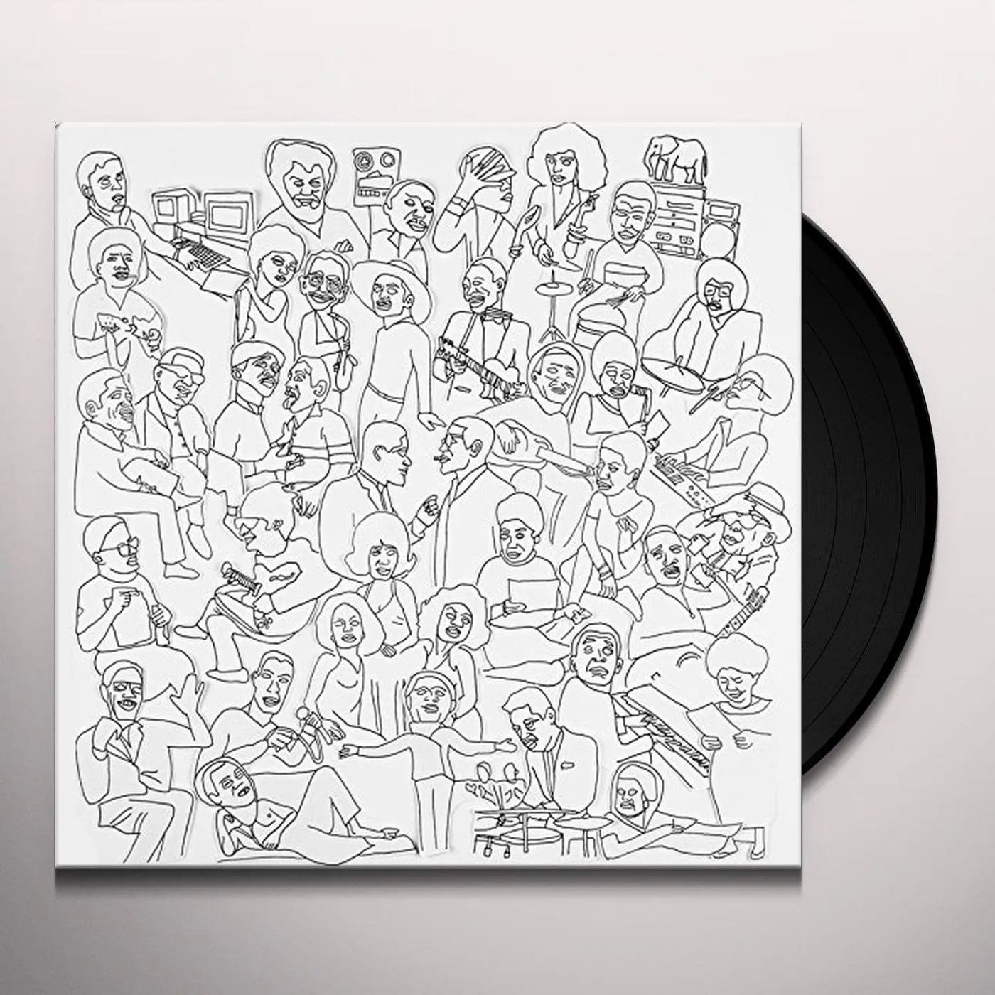 Romare Rainbow Vinyl Record
