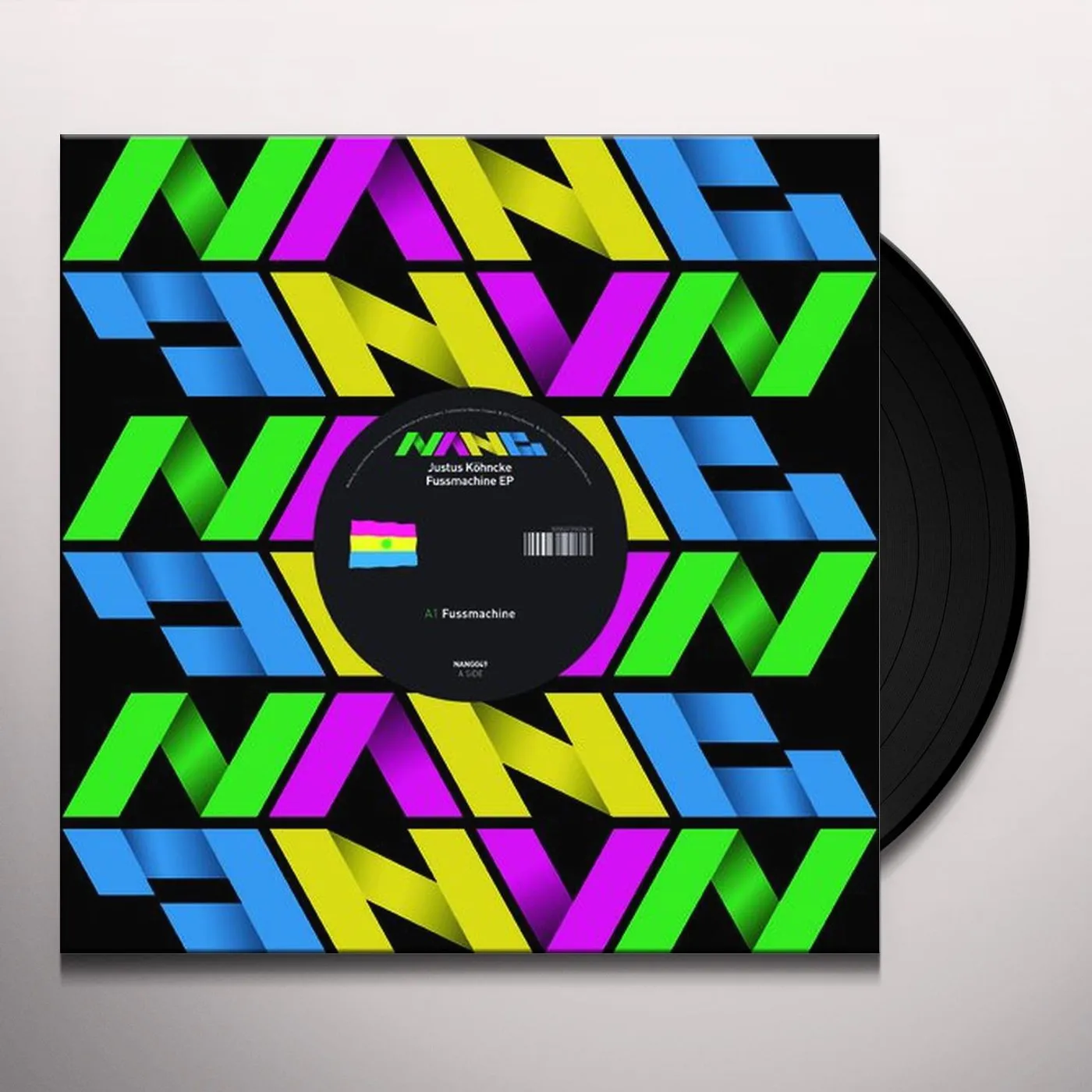Justus Köhncke FUSSMACHINE EP Vinyl Record - UK Release