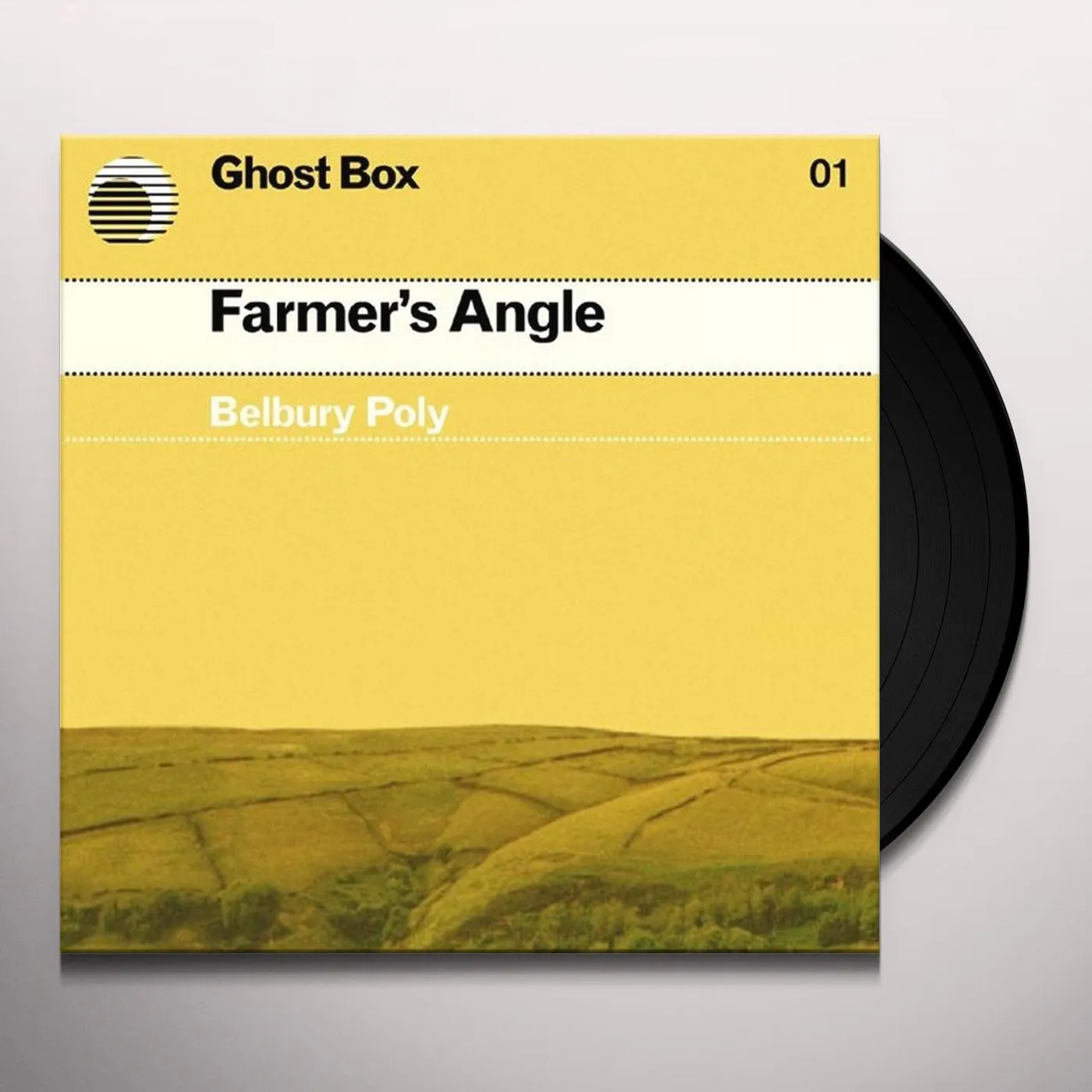 Belbury Poly FARMER'S ANGLE Vinyl Record - Holland Release