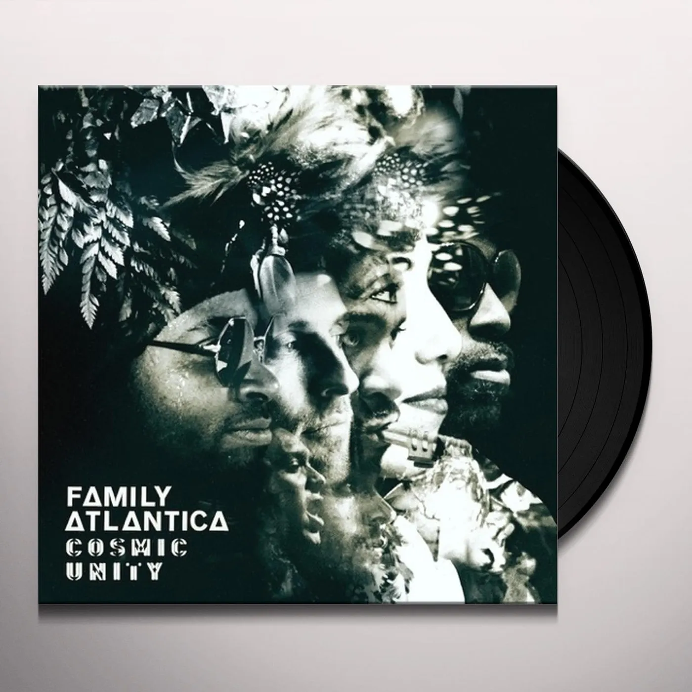 Family Atlantica Cosmic Unity Vinyl Record