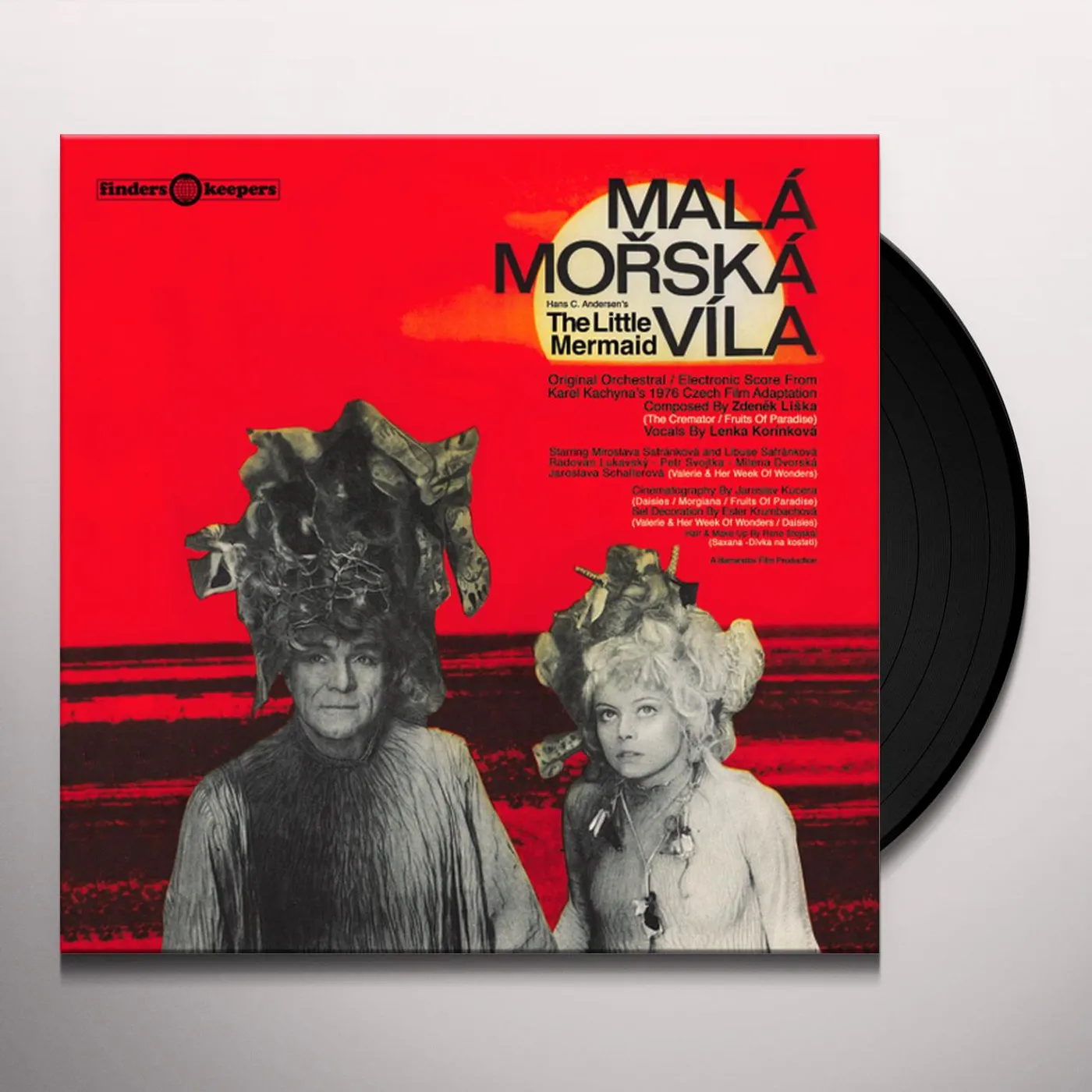 Zdeněk Liška MALA MORSKA VILA - Original Soundtrack Vinyl Record