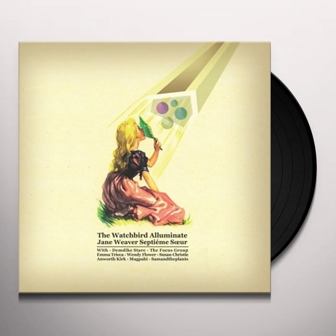 Jane Weaver Watchbird Alluminate Vinyl Record