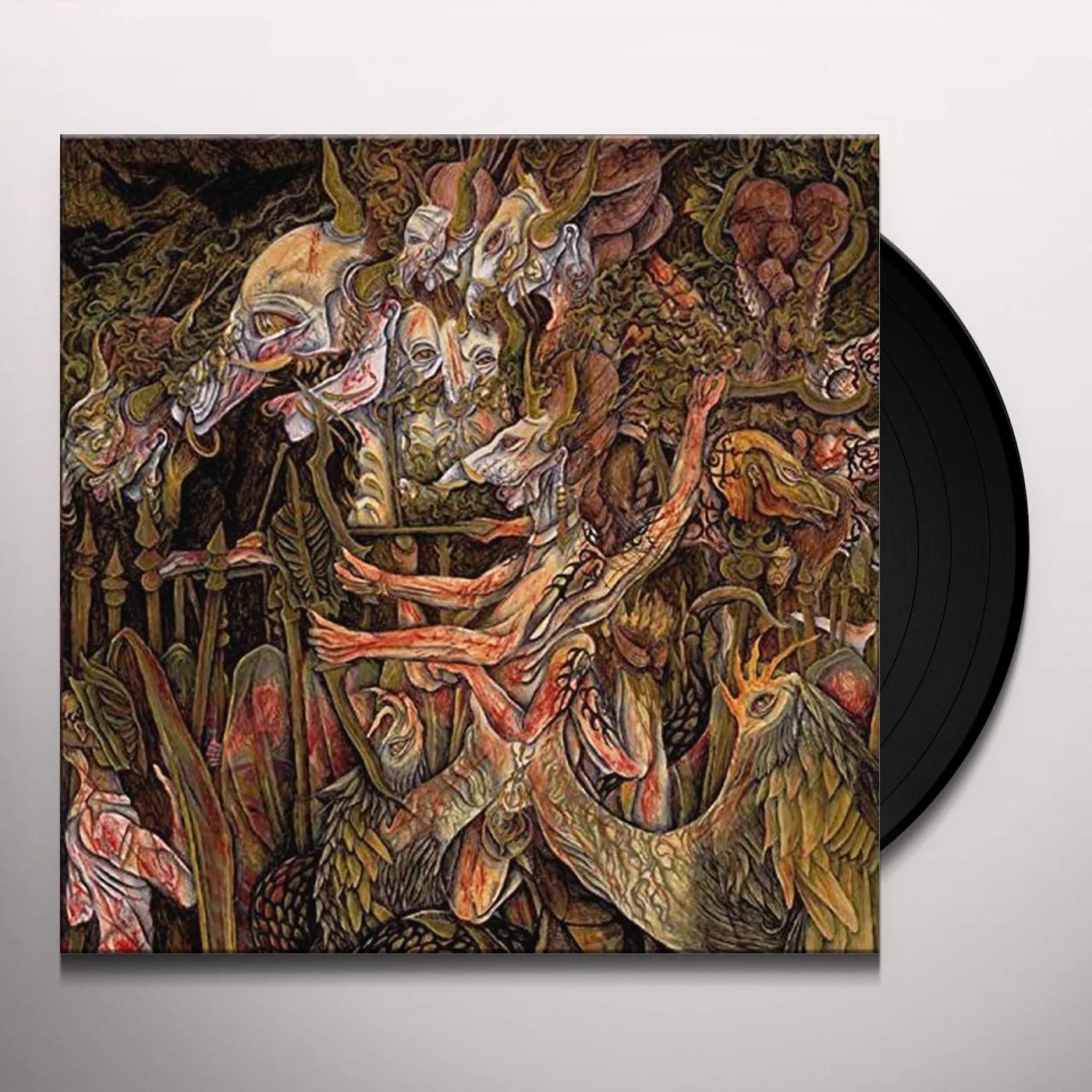 Howls Of Ebb MARROW VEIL Vinyl Record