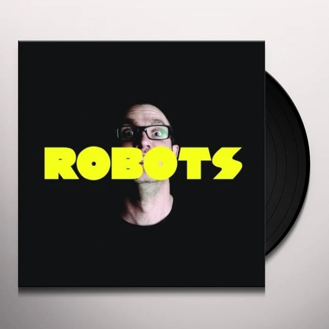 Luke Solomon Robots Vinyl Record