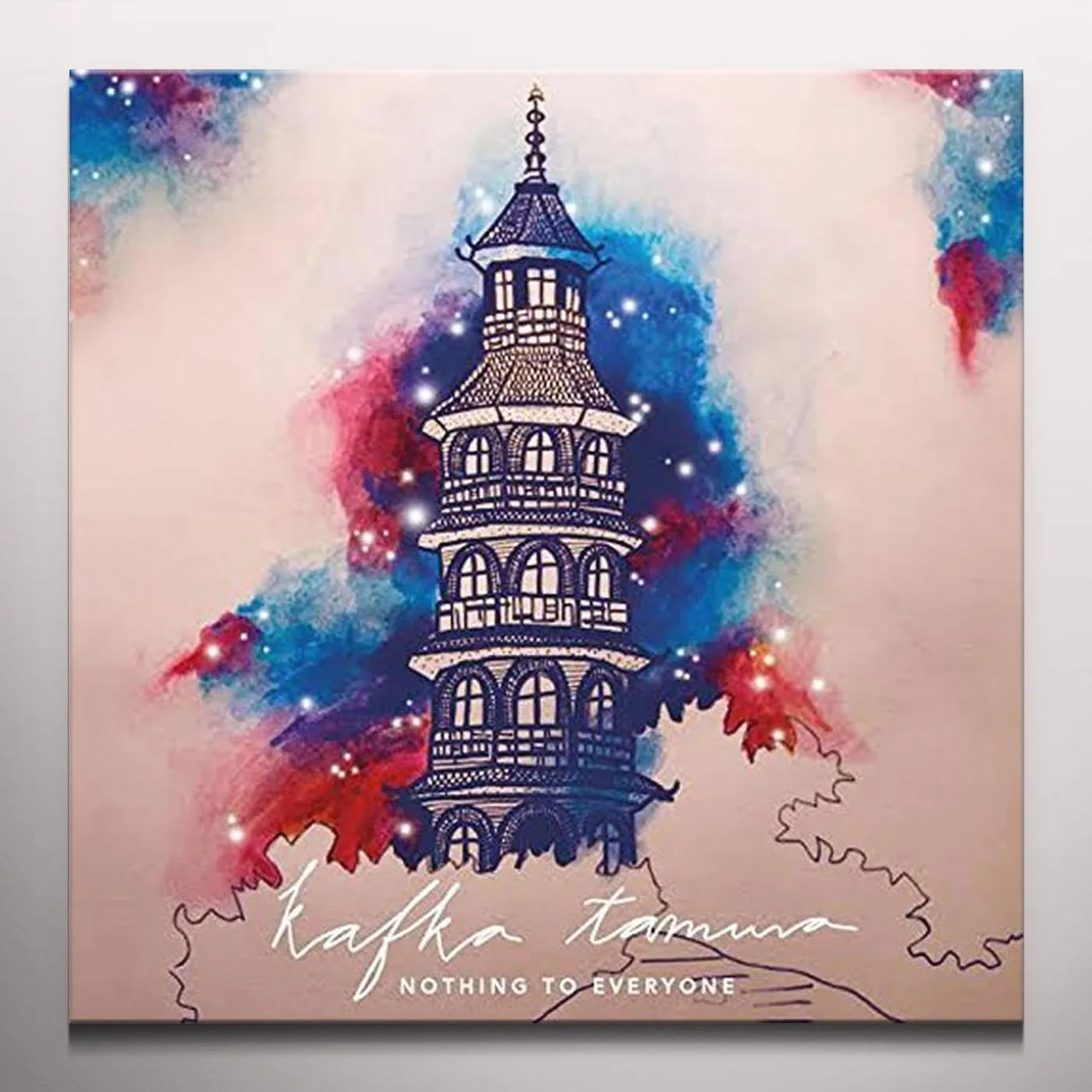 Kafka Tamura NOTHING TO EVERYONE Vinyl Record - Colored Vinyl, UK Release