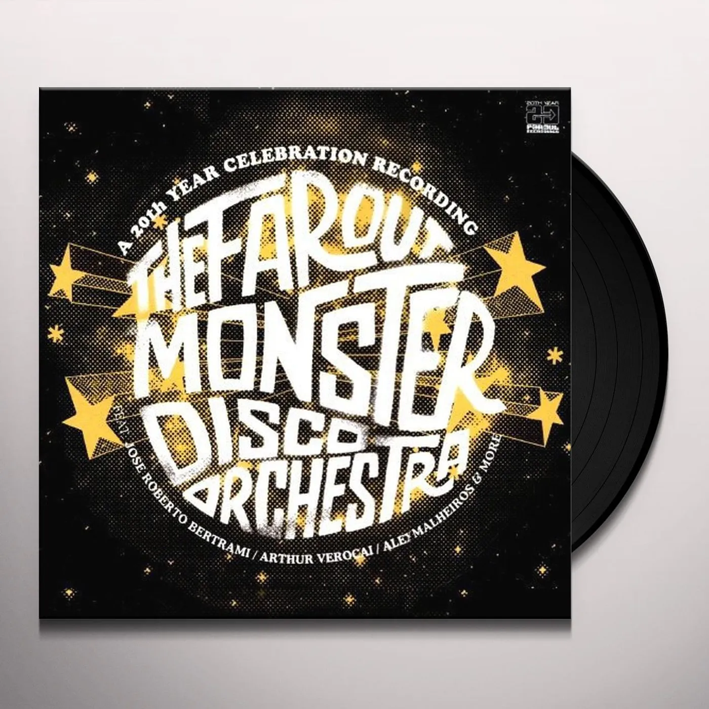 The Far Out Monster Disco Orchestra Vinyl Record