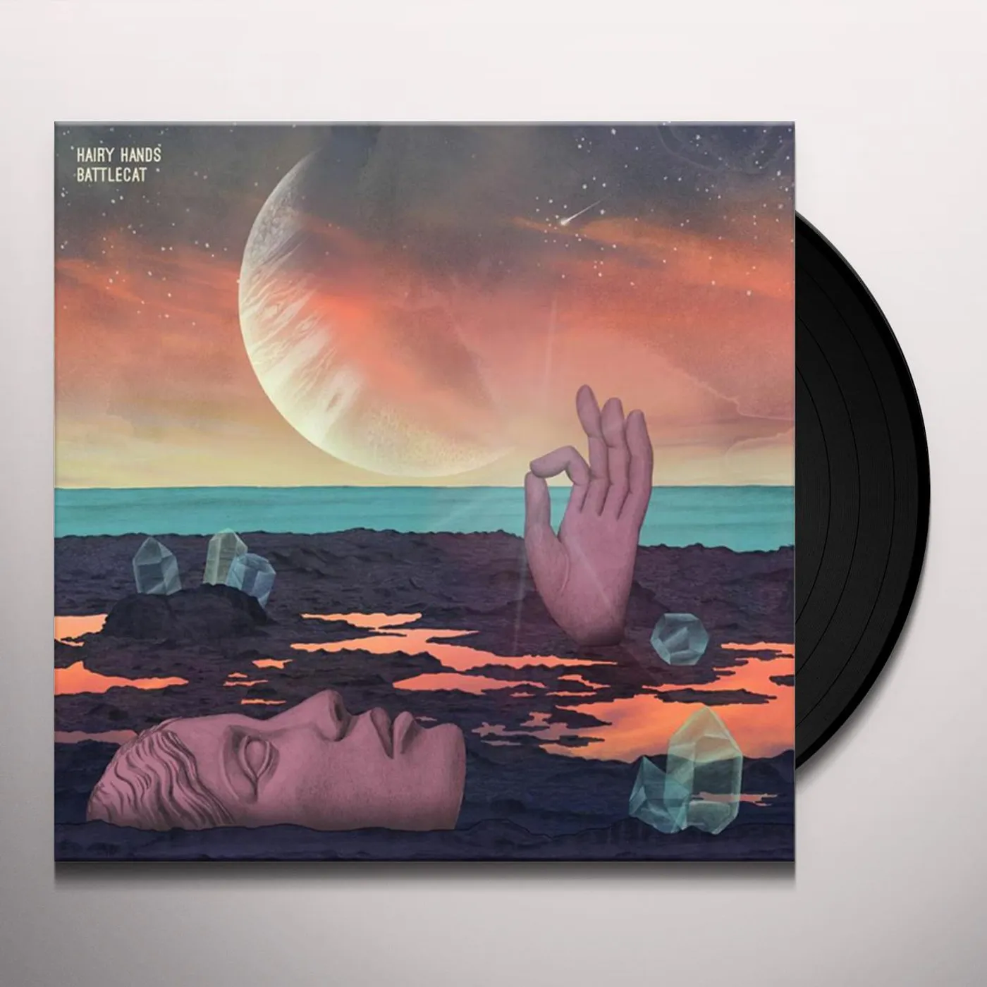 Hairy Hands Battlecat Vinyl Record
